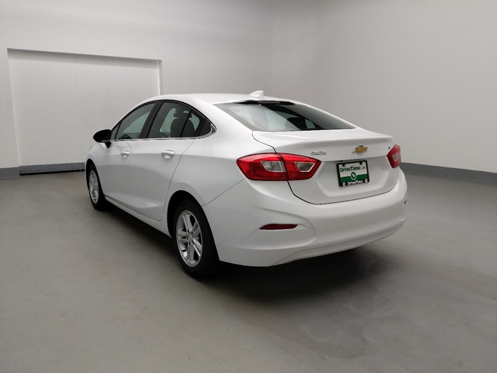 2017 Chevrolet Cruze - Driver Rear Bumper