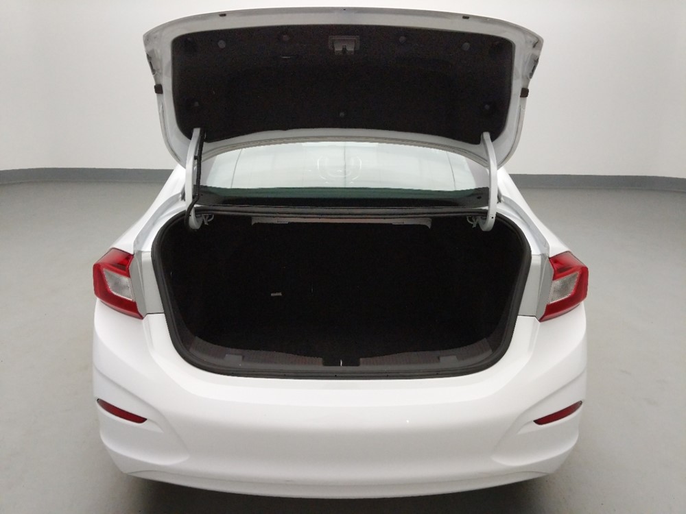2017 Chevrolet Cruze - Trunk