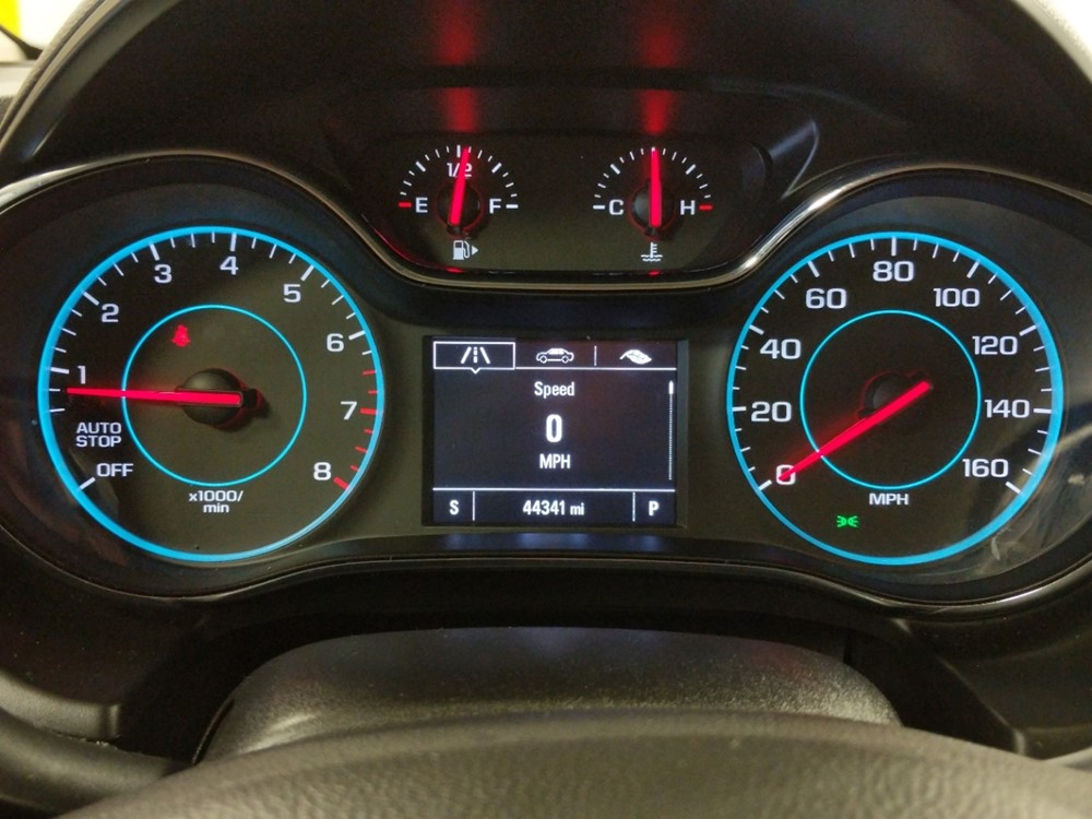 2017 Chevrolet Cruze - Odometer Close Up