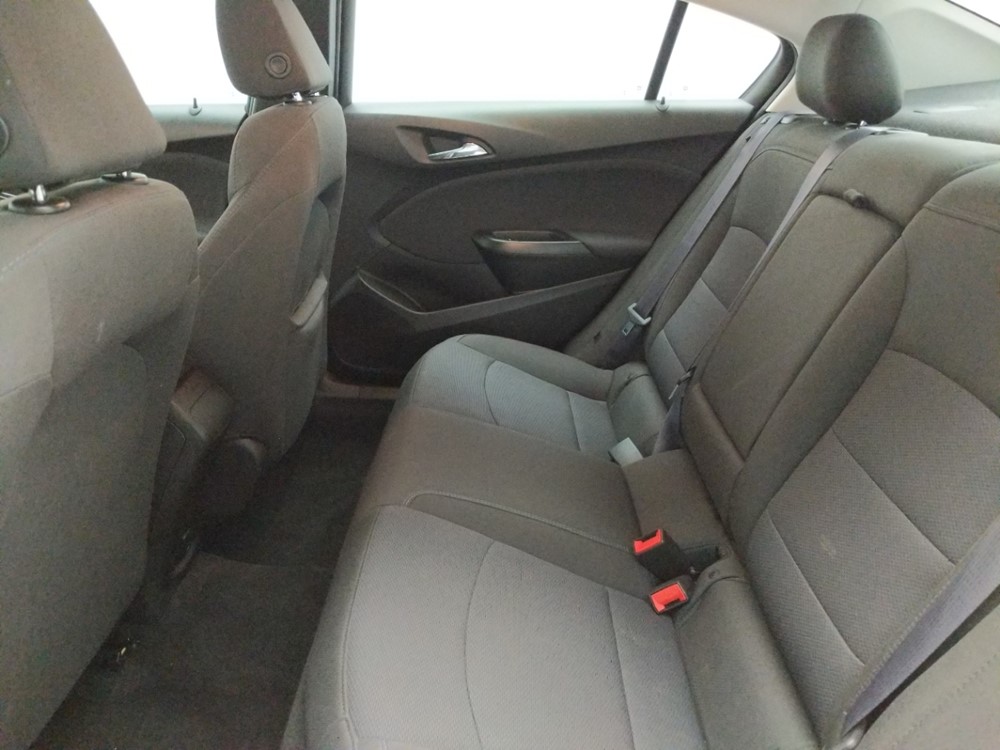 2017 Chevrolet Cruze - Driver Rear Seat