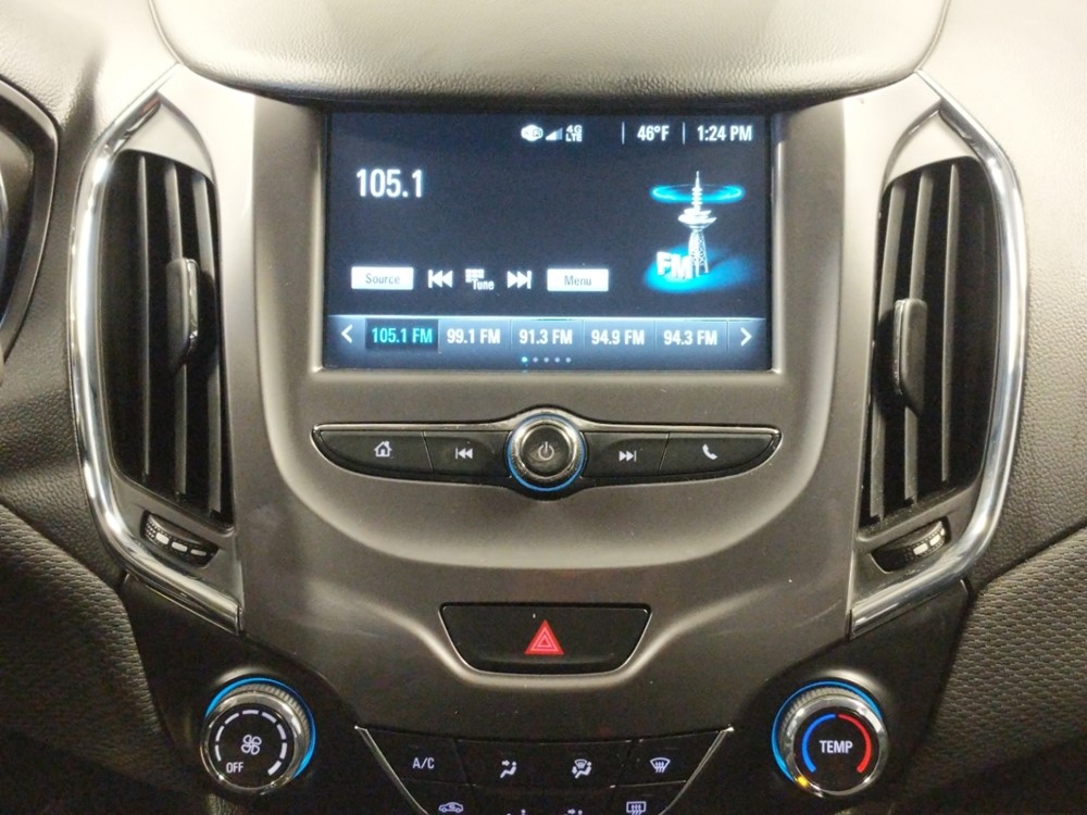 2017 Chevrolet Cruze - Stereo Package