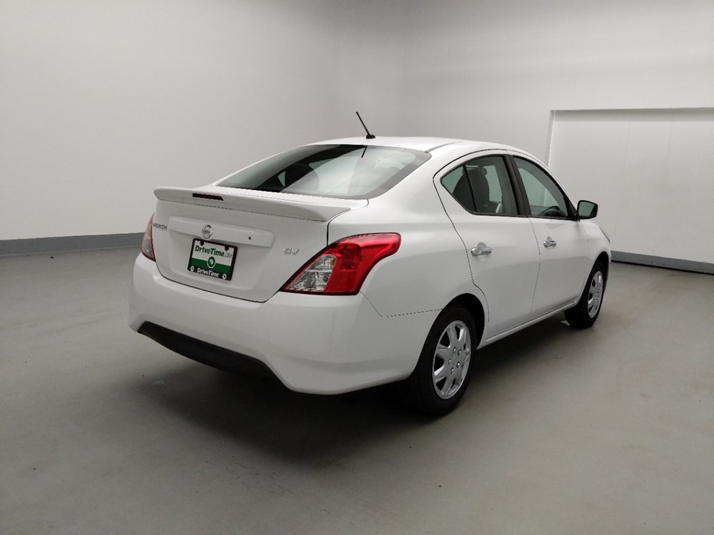 2017 Nissan Versa - Passenger Rear Bumper