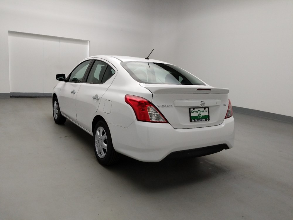 2017 Nissan Versa - Driver Rear Bumper