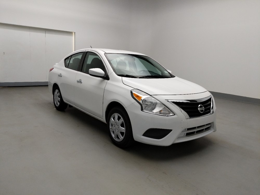 2017 Nissan Versa - Passenger Front Bumper