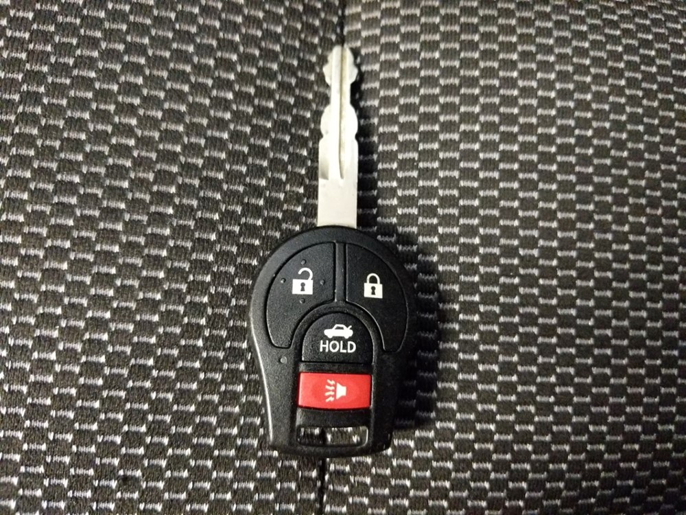 2017 Nissan Versa - Keys