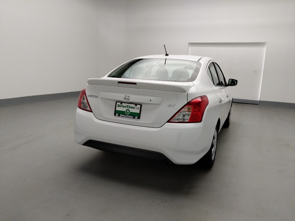 2017 Nissan Versa - Passenger Rear Trunk