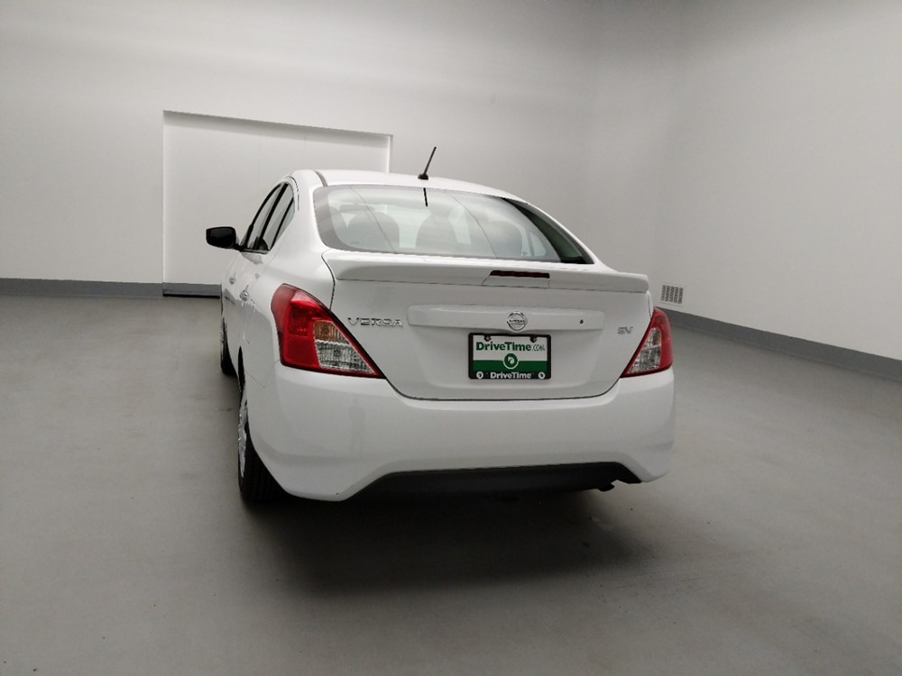 2017 Nissan Versa - Driver Rear Trunk