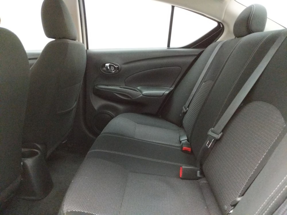 2017 Nissan Versa - Driver Rear Seat