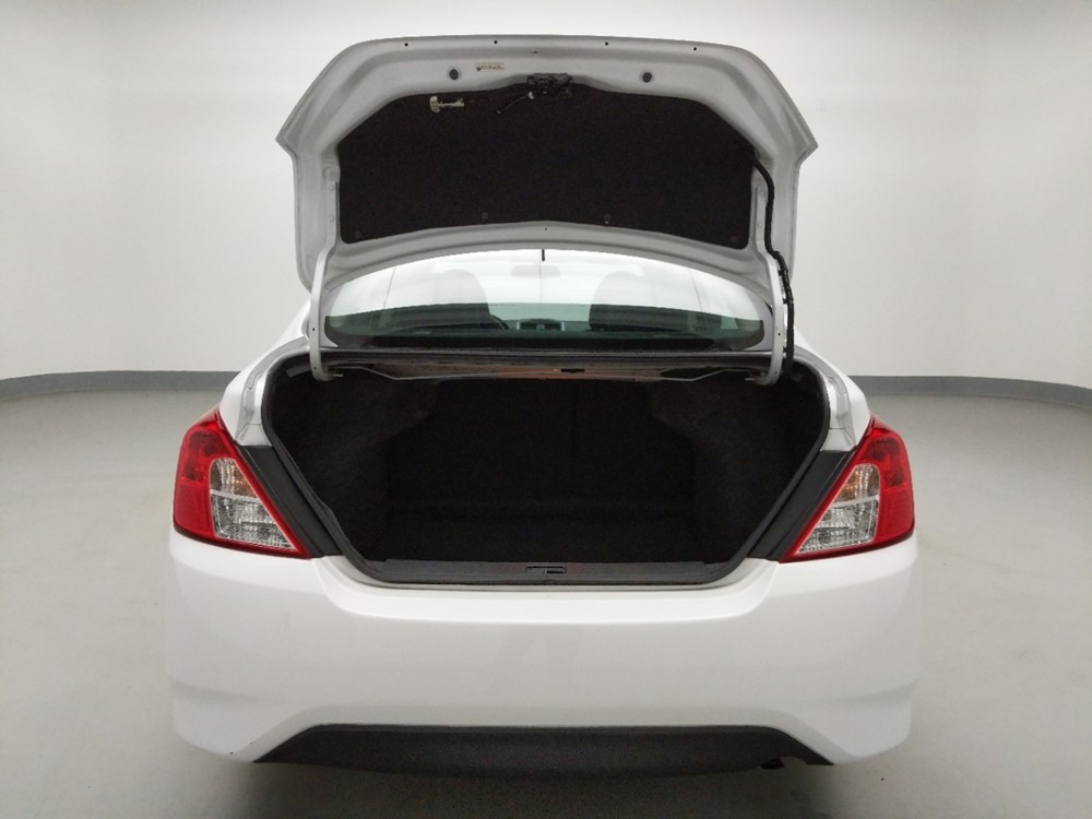 2017 Nissan Versa - Trunk