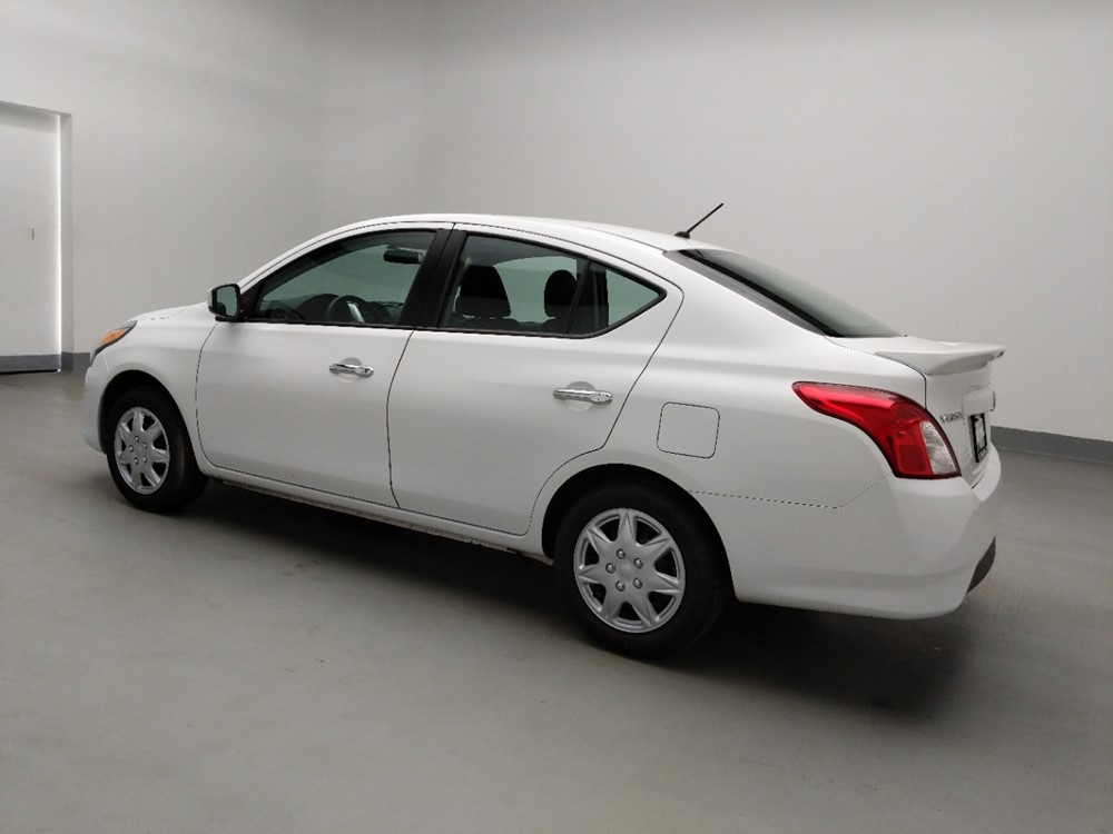 2017 Nissan Versa - Driver Rear Side