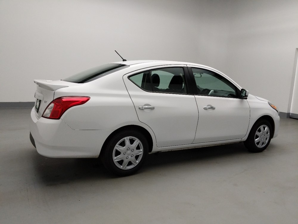 2017 Nissan Versa - Passenger Rear Side
