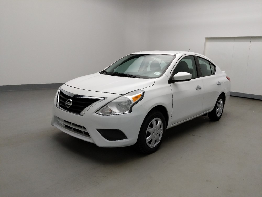 2017 Nissan Versa - Driver Front Bumper