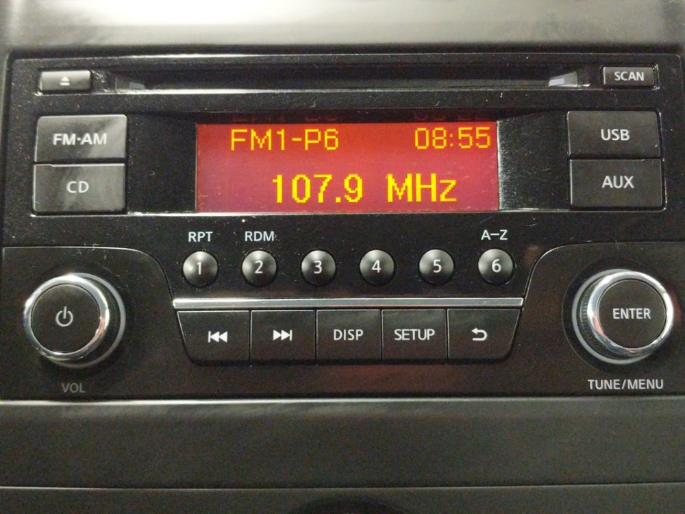 2017 Nissan Versa - Stereo Package