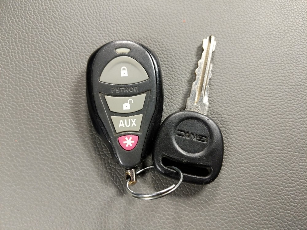 2013 GMC Sierra 1500 - Keys