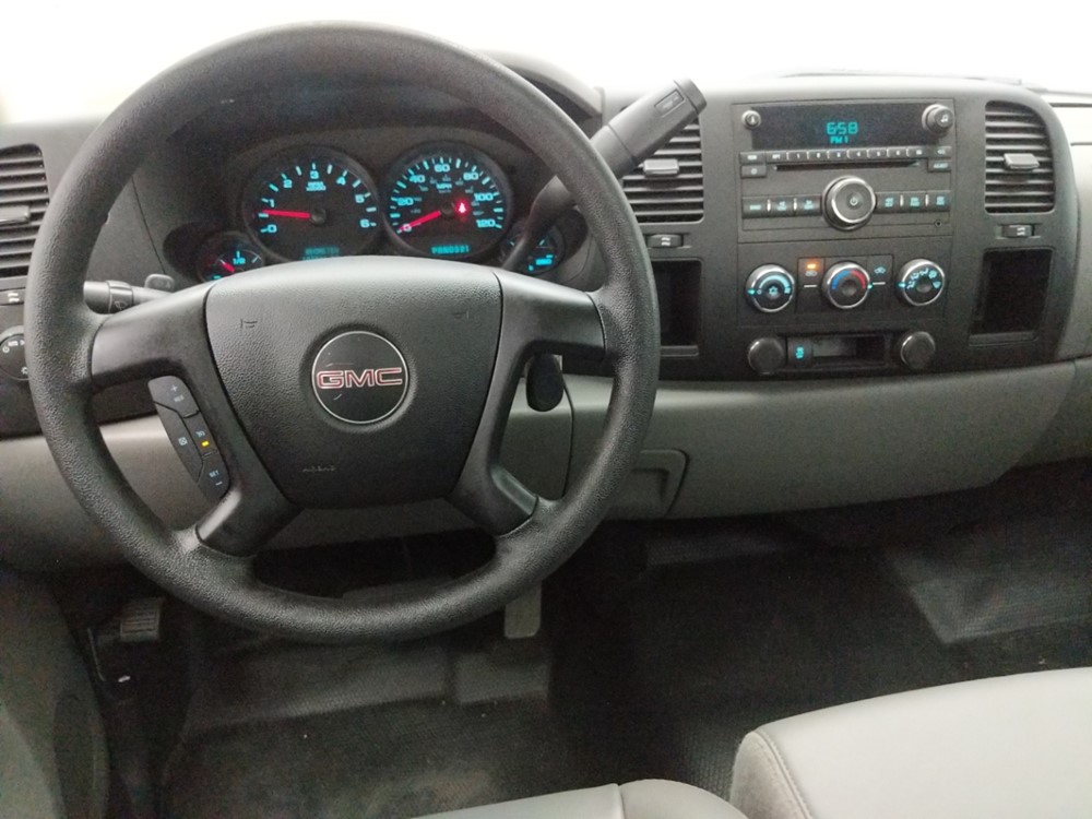 2013 GMC Sierra 1500 - Driver Dash