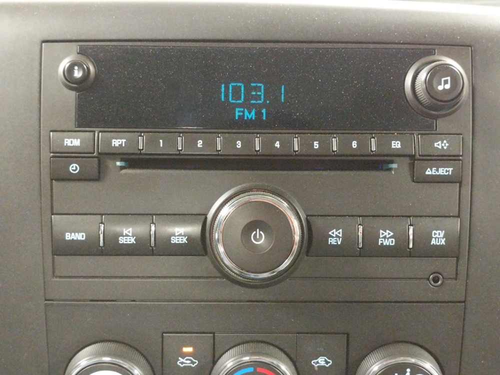2013 GMC Sierra 1500 - Stereo Package