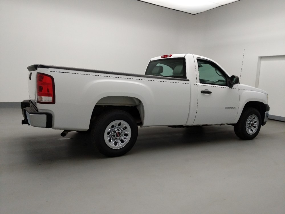 2013 GMC Sierra 1500 - Passenger Rear Side
