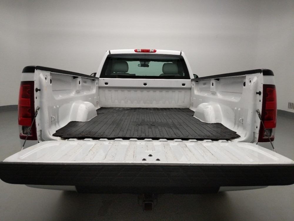 2013 GMC Sierra 1500 - Trunk
