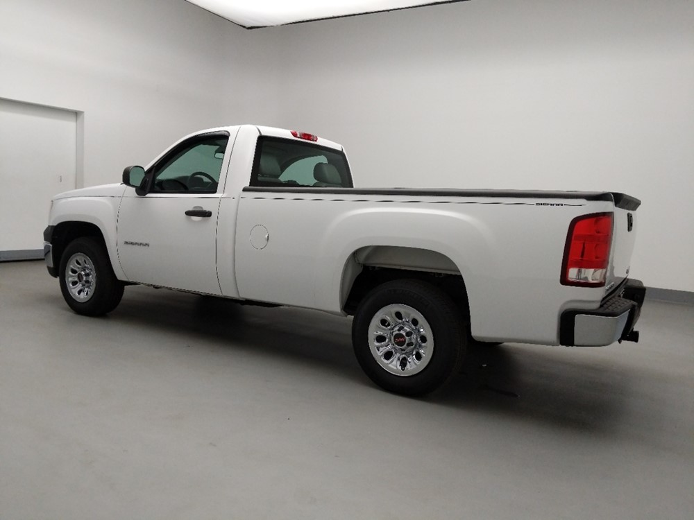 2013 GMC Sierra 1500 - Driver Rear Side