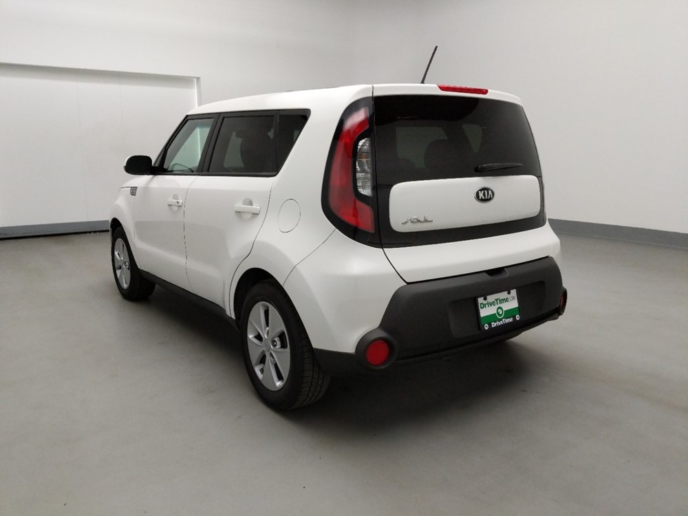 2016 Kia Soul - Driver Rear Bumper