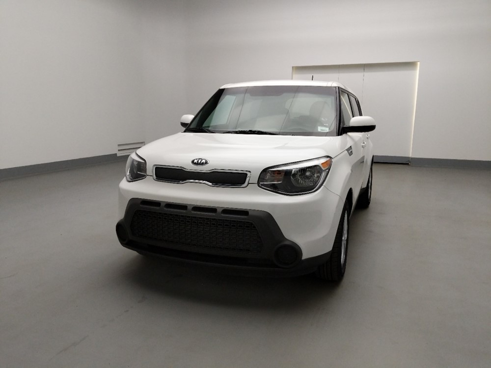 2016 Kia Soul - Driver Front Hood