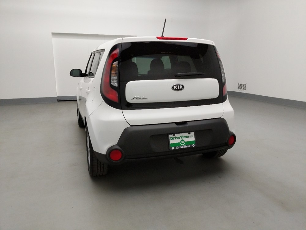2016 Kia Soul - Driver Rear Trunk