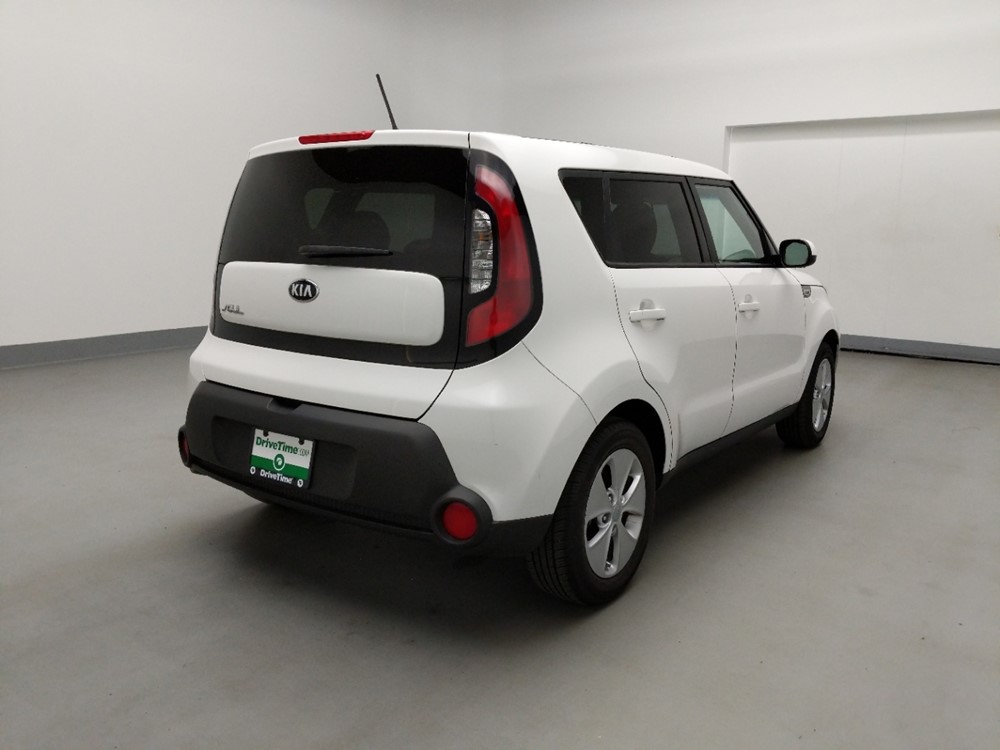 2016 Kia Soul - Passenger Rear Bumper