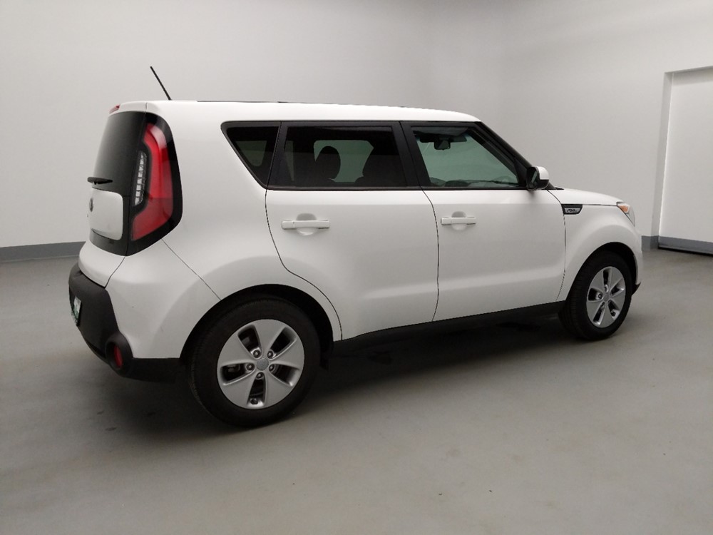 2016 Kia Soul - Passenger Rear Side