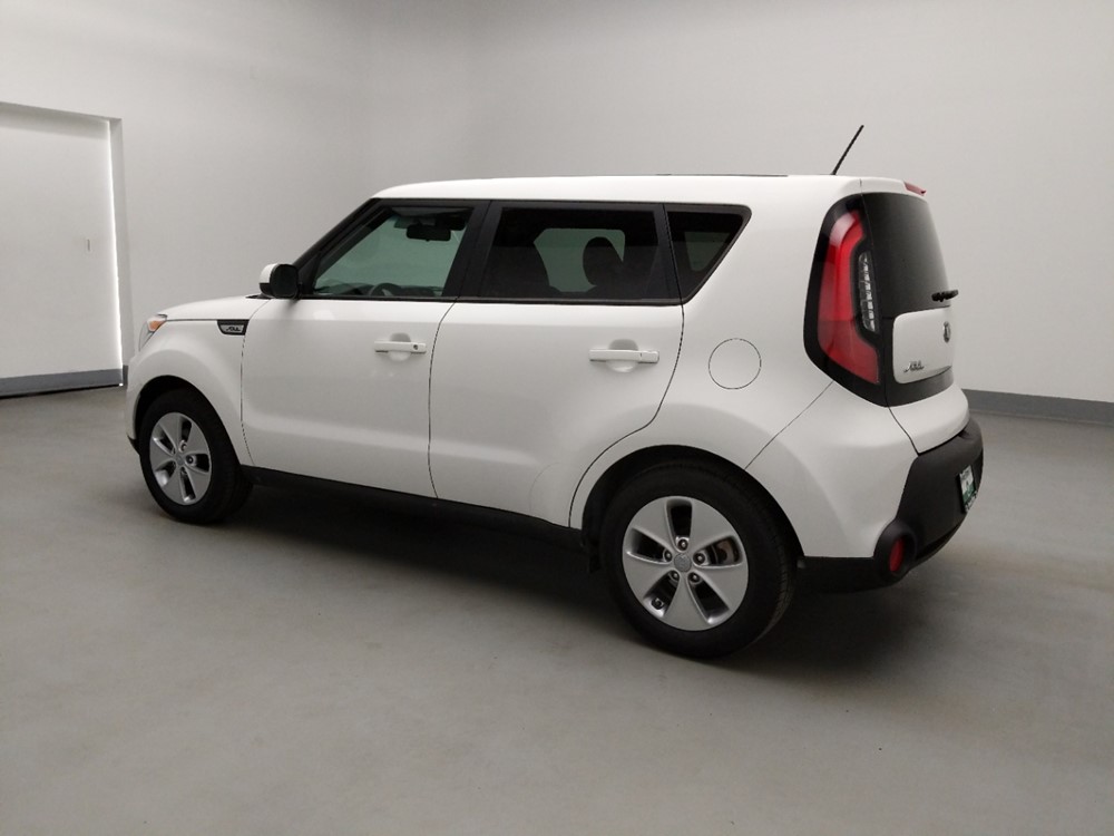 2016 Kia Soul - Driver Rear Side