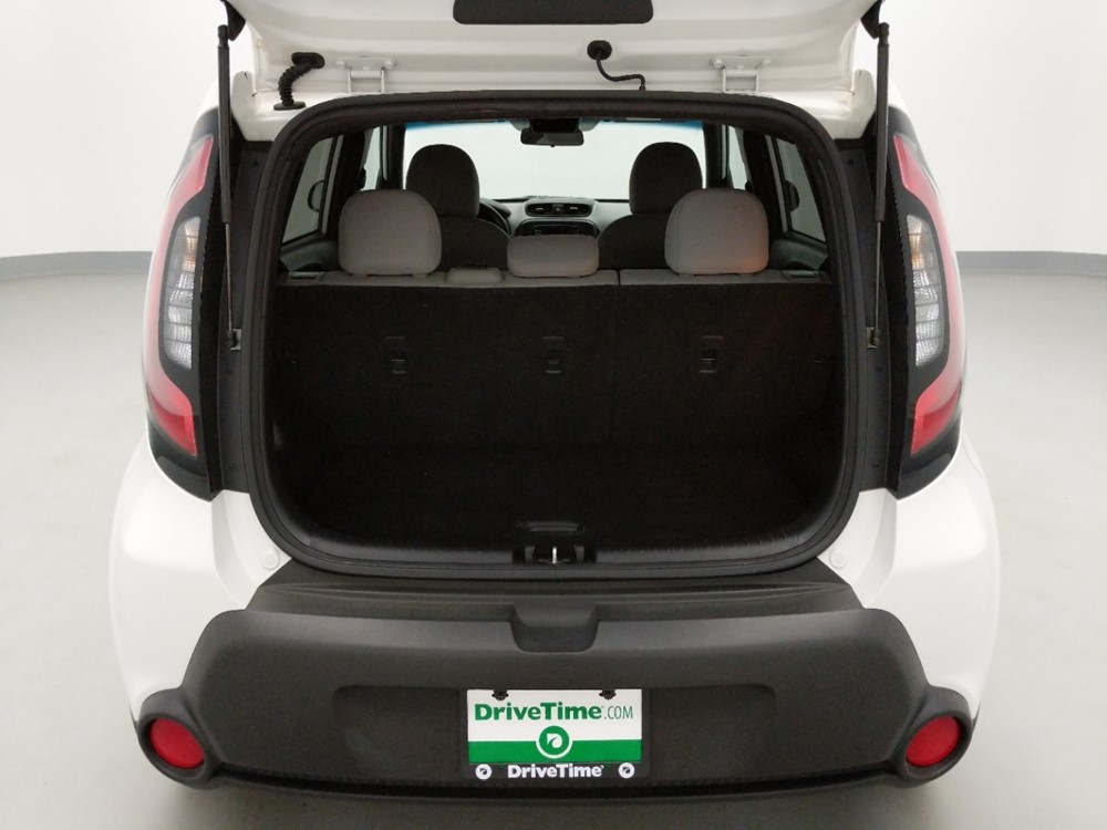 2016 Kia Soul - Trunk