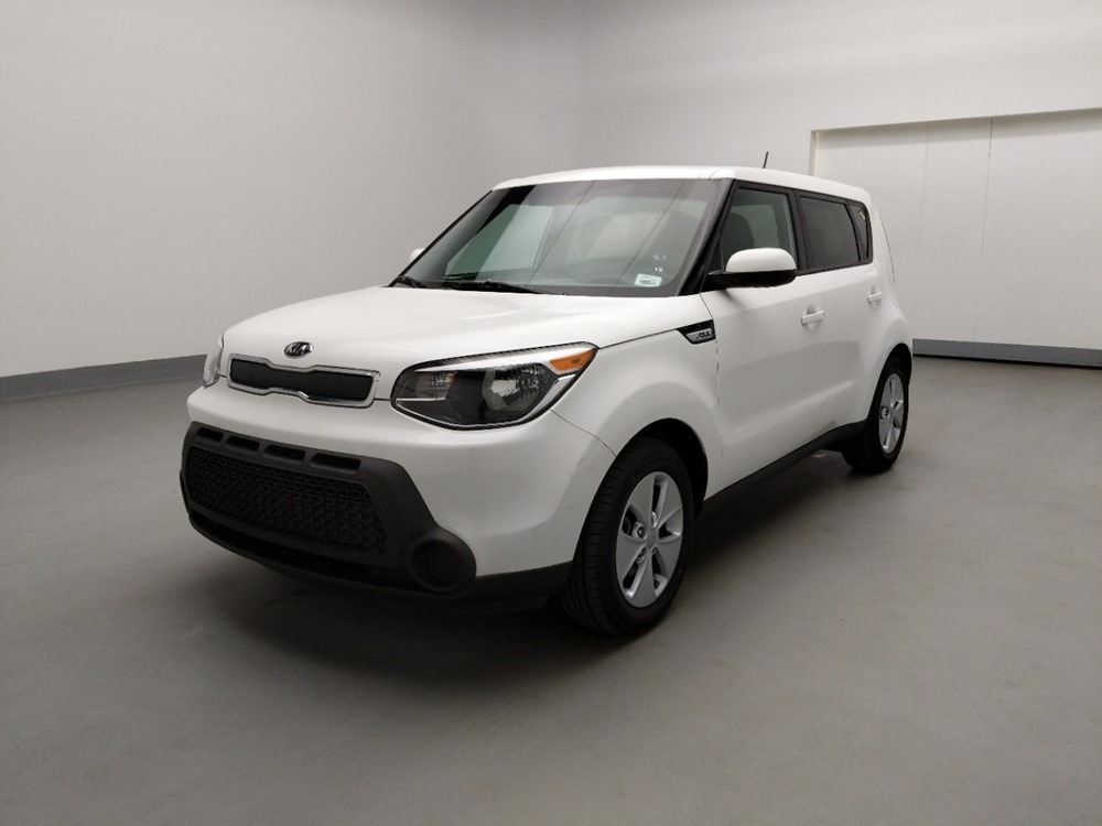 2016 Kia Soul - Driver Front Bumper