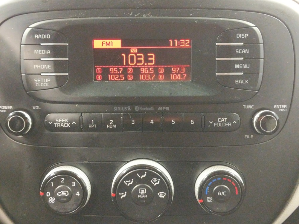 2016 Kia Soul - Stereo Package