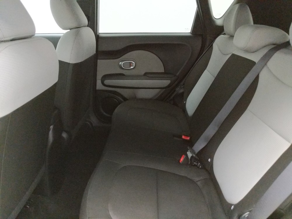 2016 Kia Soul - Driver Rear Seat