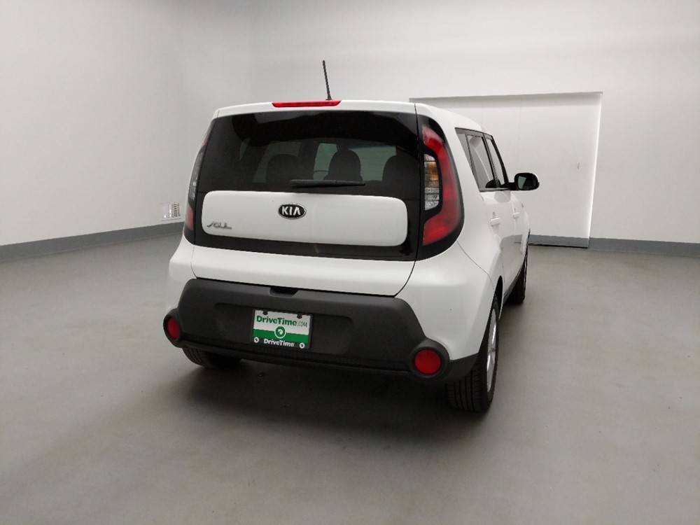 2016 Kia Soul - Passenger Rear Trunk