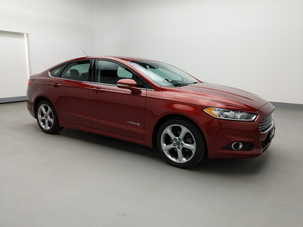 2014 Ford Fusion - Passenger Front Side
