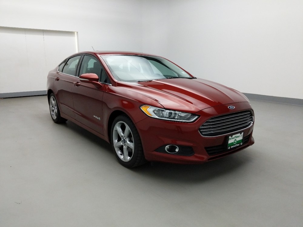 2014 Ford Fusion - Passenger Front Bumper