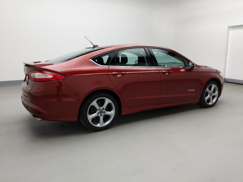 2014 Ford Fusion - Passenger Rear Side