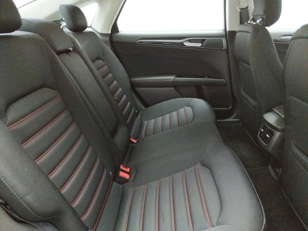 2014 Ford Fusion - Passenger Rear Seat
