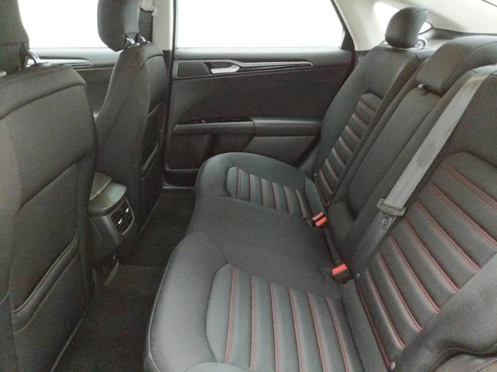 2014 Ford Fusion - Driver Rear Seat