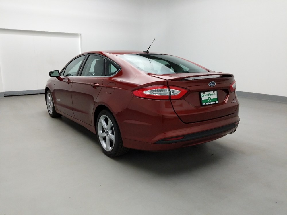 2014 Ford Fusion - Driver Rear Bumper