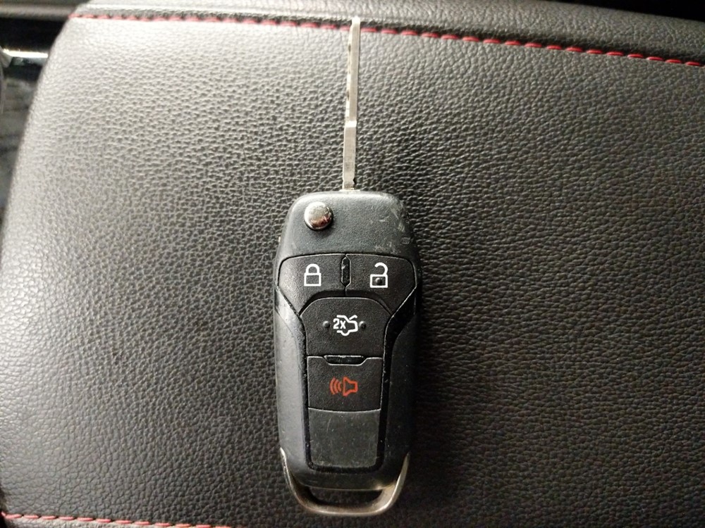 2014 Ford Fusion - Keys