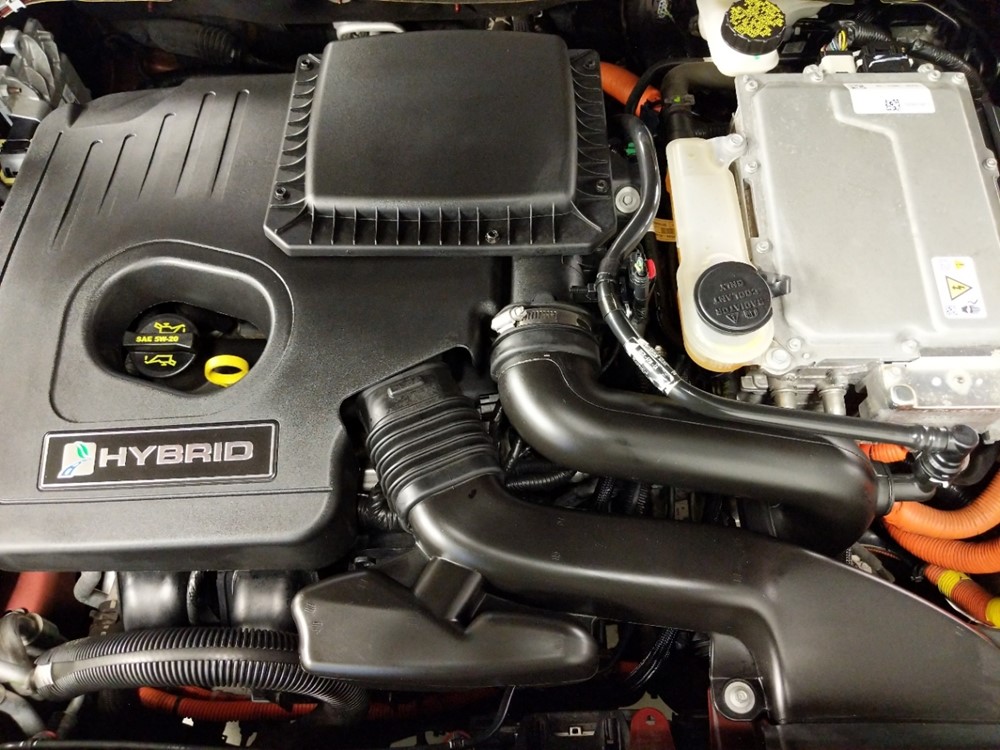 2014 Ford Fusion - Engine