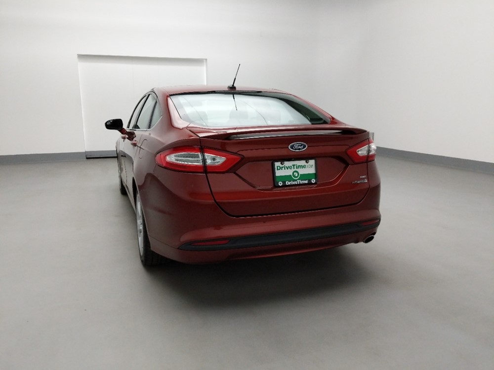 2014 Ford Fusion - Driver Rear Trunk