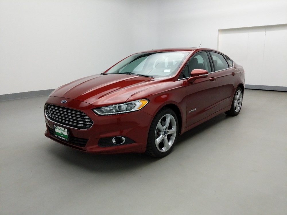 2014 Ford Fusion - Driver Front Bumper