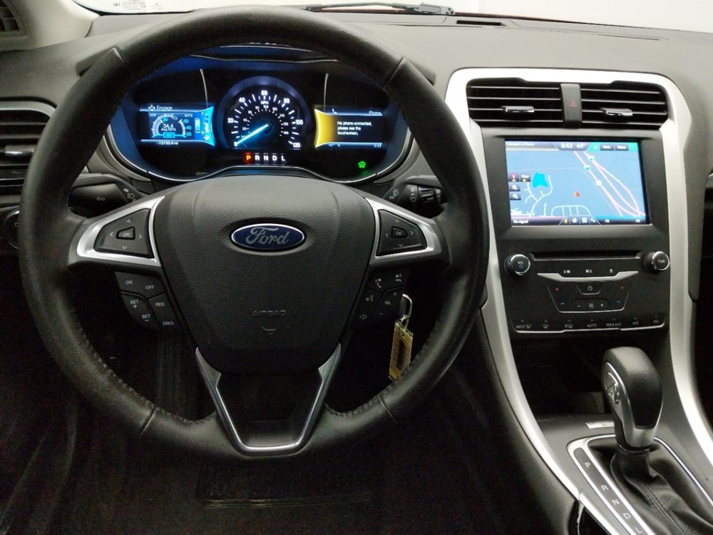 2014 Ford Fusion - Driver Dash