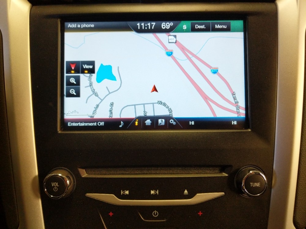 2014 Ford Fusion - Stereo Package