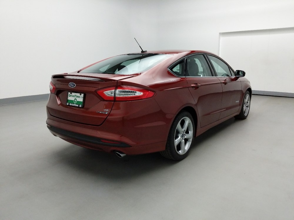 2014 Ford Fusion - Passenger Rear Bumper