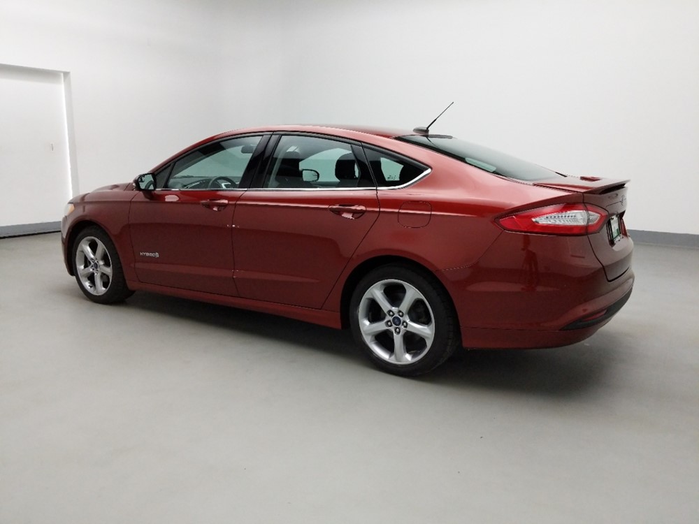 2014 Ford Fusion - Driver Rear Side