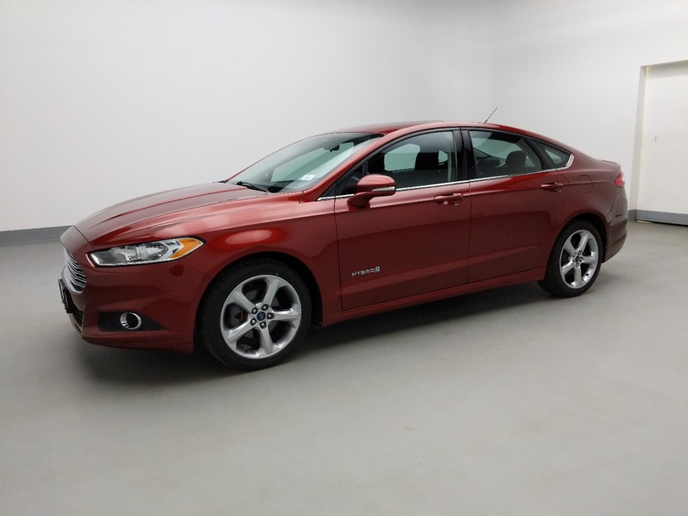 2014 Ford Fusion - Driver Front Side