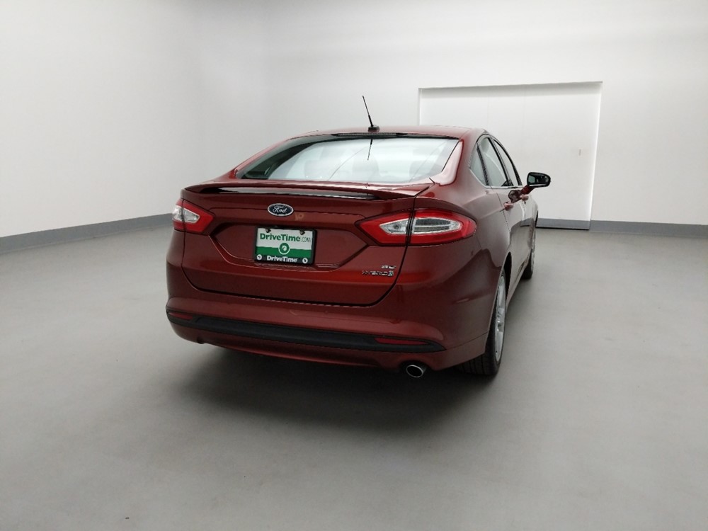 2014 Ford Fusion - Passenger Rear Trunk